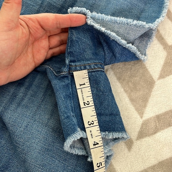 Madewell Adirondack Short‎ Overalls in Denville Wash size XS - Picture 11 of 11